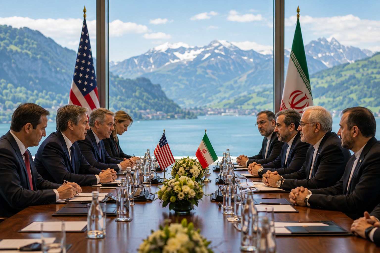 Iran US Talks