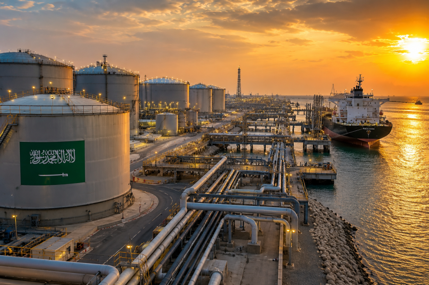 Saudi Oil Exports