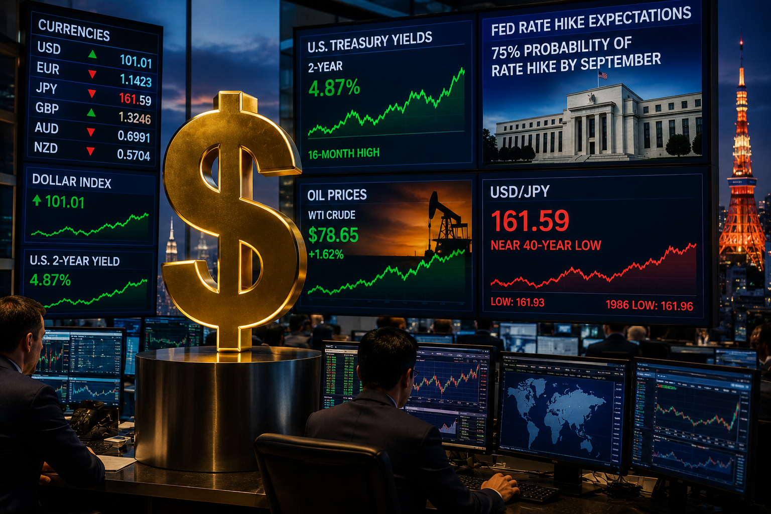 US Dollar Strength