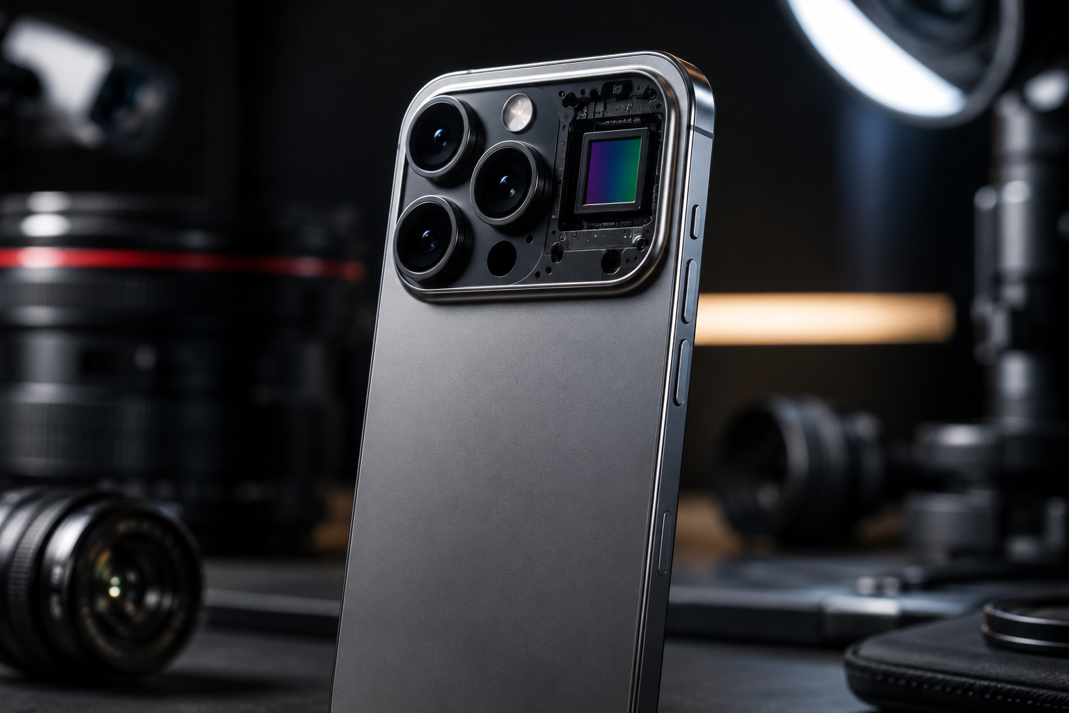 iPhone 18 Pro Camera
