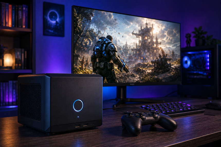 Steam Machine FSR 4